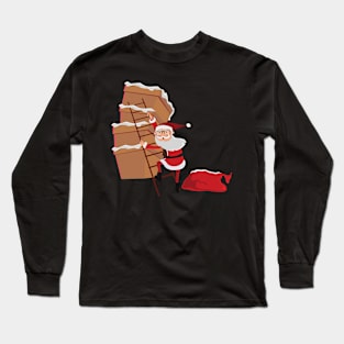 Santa Claus Long Sleeve T-Shirt